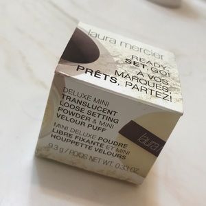 Laura mercier translucent setting powder mini